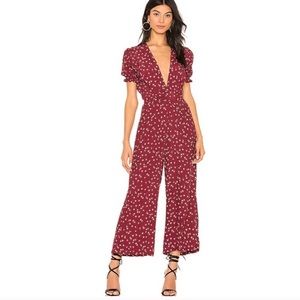 FAITHFULL THE BRAND Betina Floral Bonnie Jumpsuit